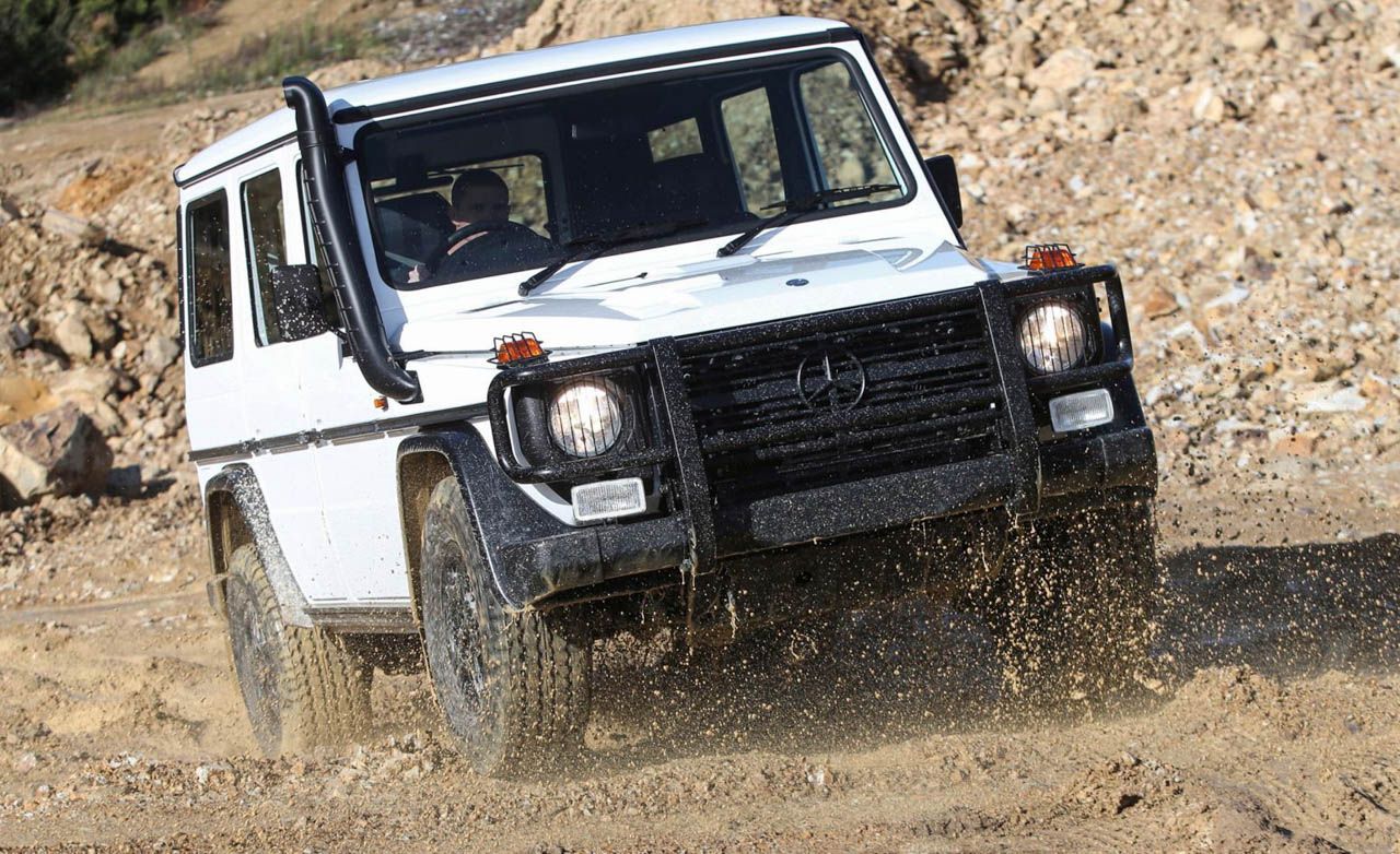 You Can Still Buy A Brand New Old Style Mercedes Benz G Class News Car And Driver