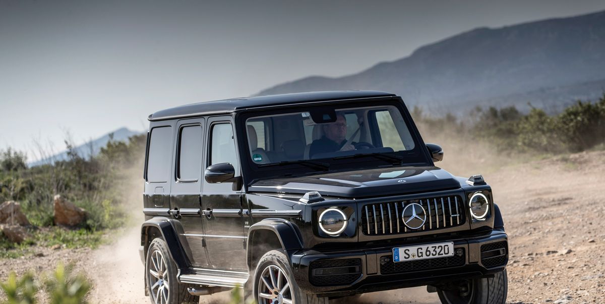 Mercedes Benz Is Working On An Electric G Wagen