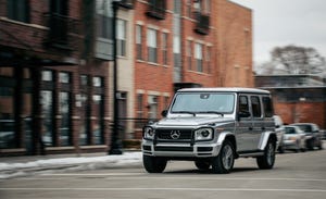 21 Mercedes Benz G Wagen Offers More Color Options