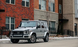 2020 Mercedes-Benz G-class front