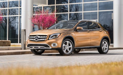 2019 Mercedes-Benz GLA-class 2019 Mercedes-Benz GLA-class
