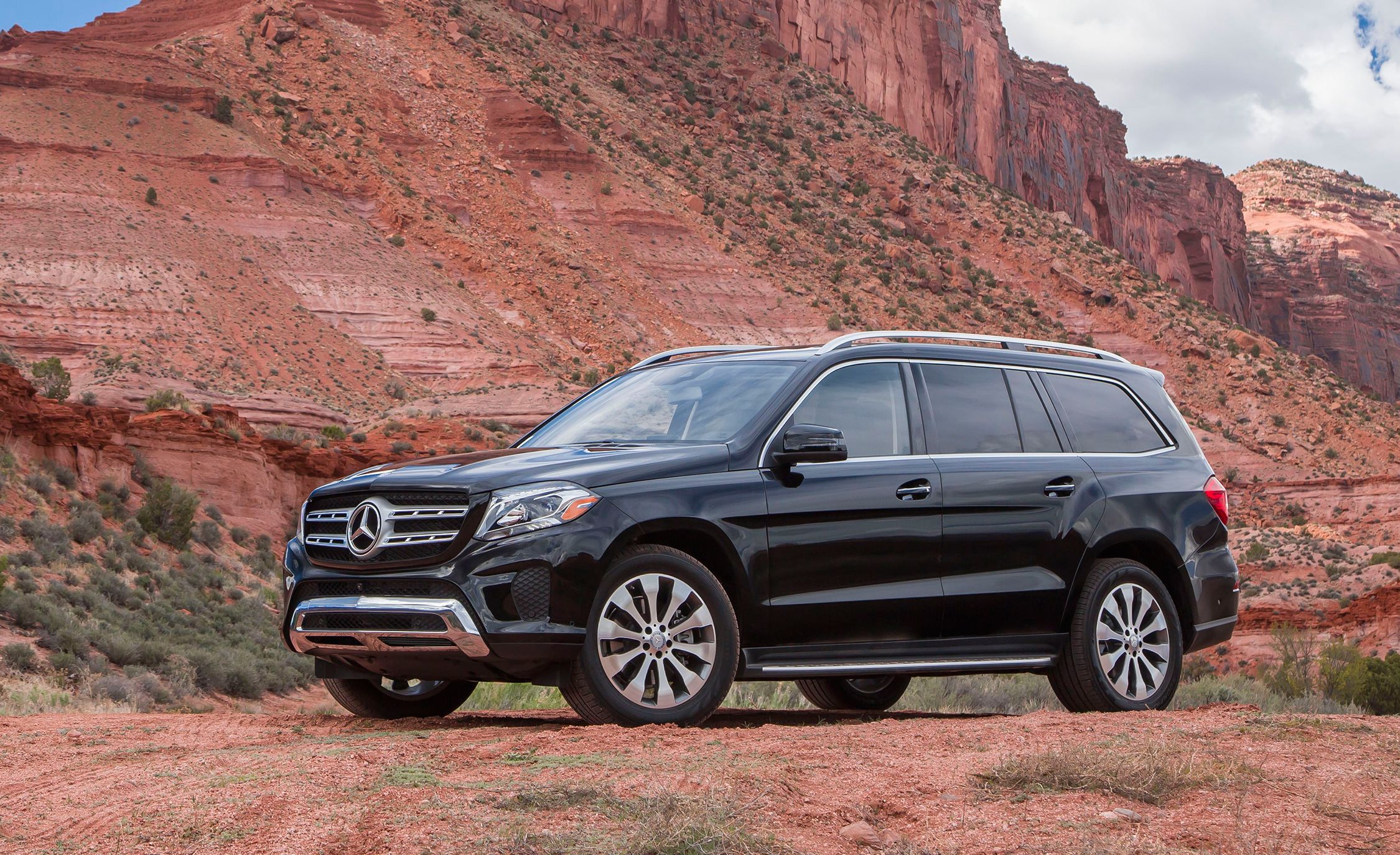 2019 Mercedes Gls Class Review Pricing And Specs