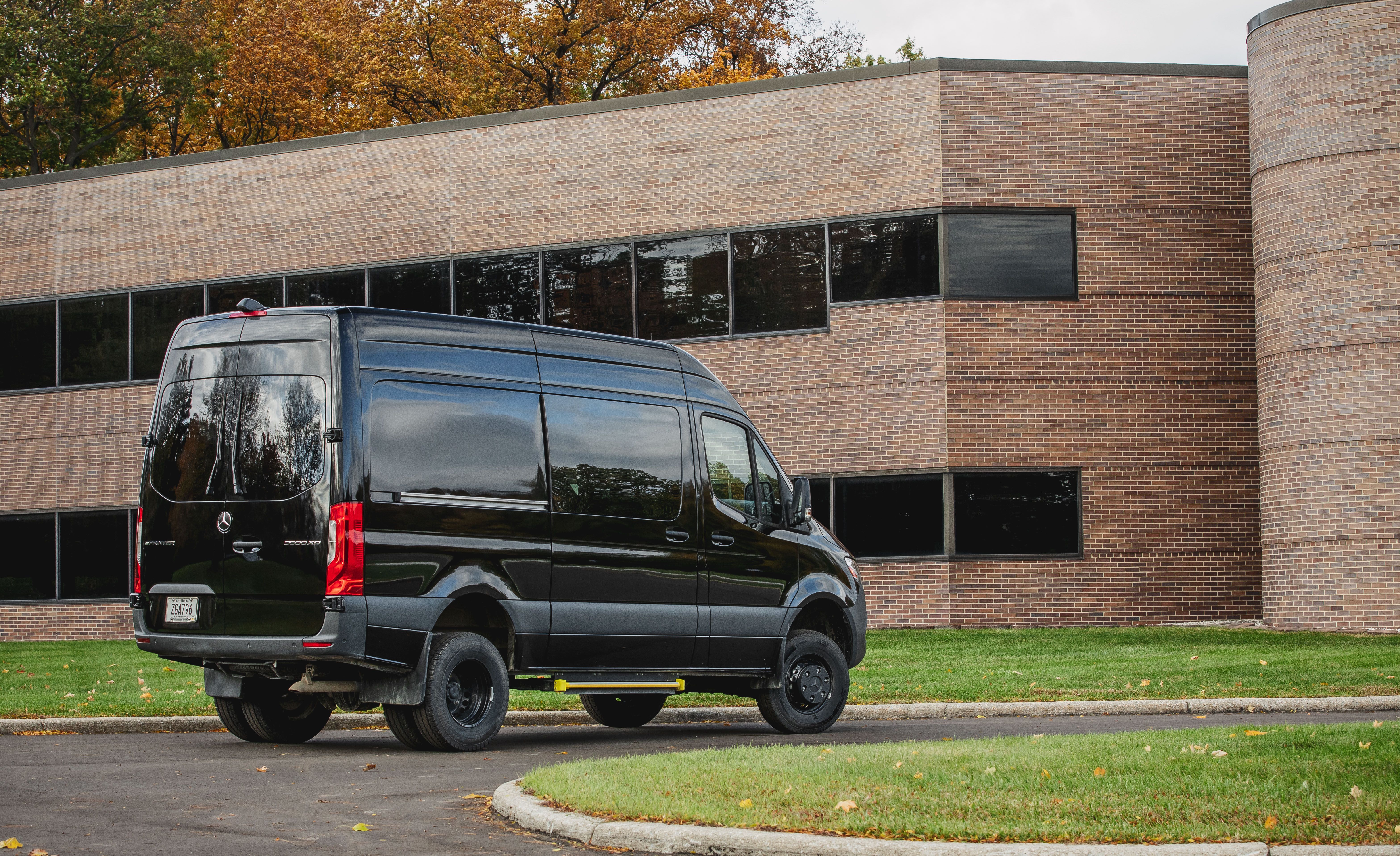 4 wheel drive vans 2019