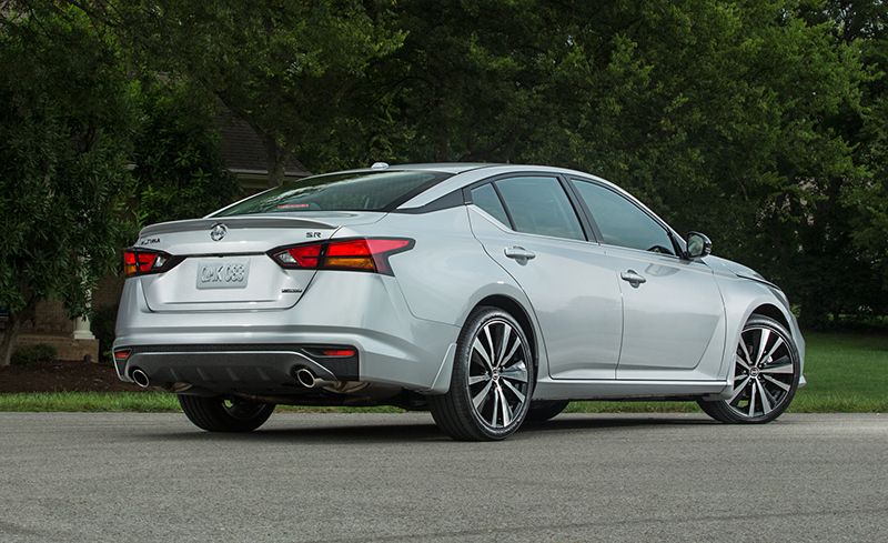 2019 nissan altima upgrades