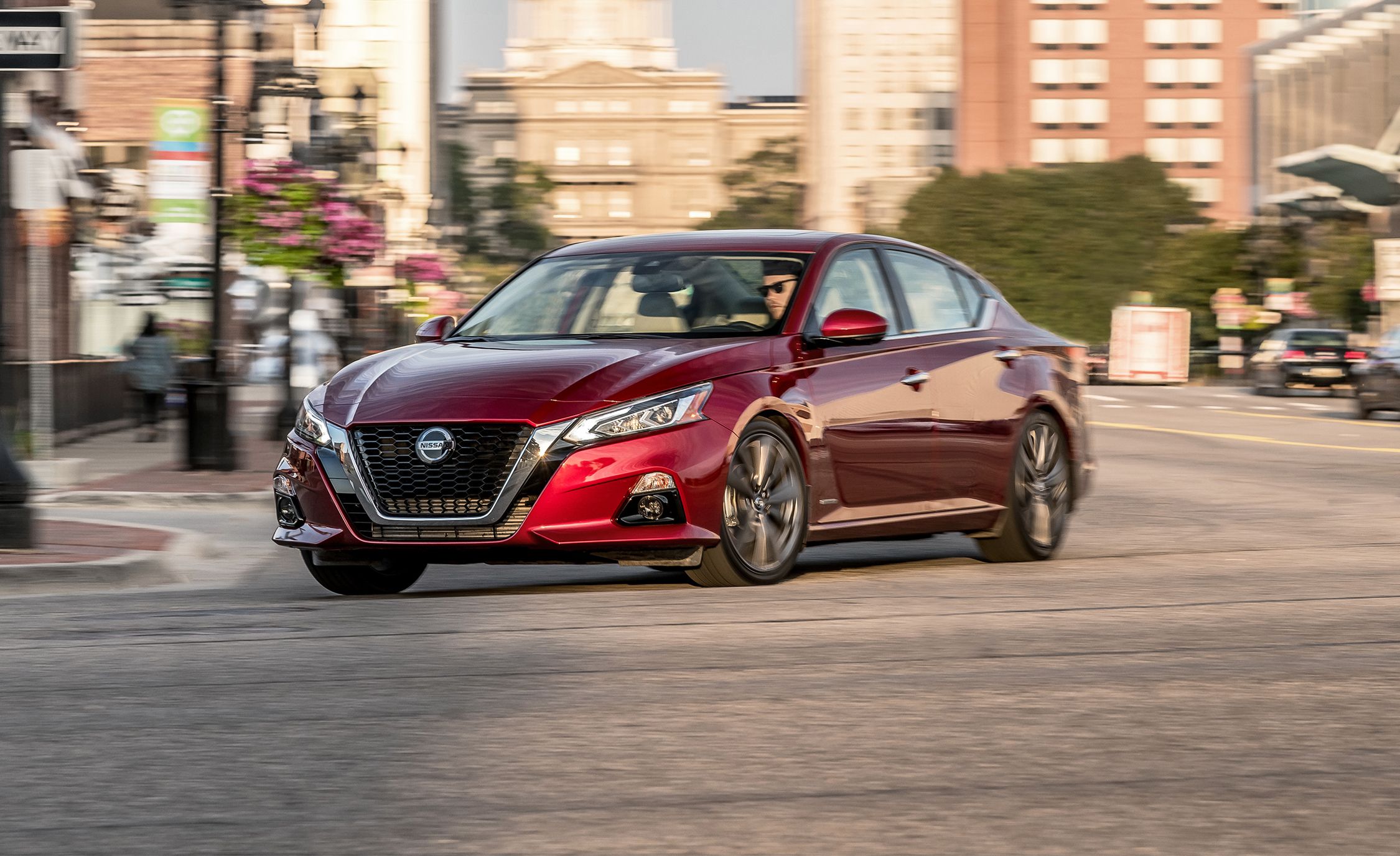 58 HQ Images Nissan Altima Sport Mode - 2019 Nissan Altima photo gallery: Better styling, a trick ...