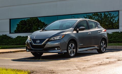 2019 Nissan Leaf Plus Is the Better Leaf We've Been Waiting For