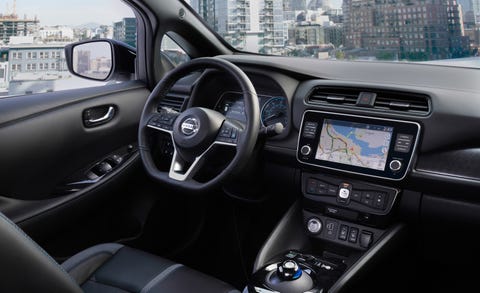 2019 Nissan Leaf Plus EV – Bigger Battery Pack, More Range 2019 Nissan Leaf Plus EV – Bigger Battery Pack, More Range
