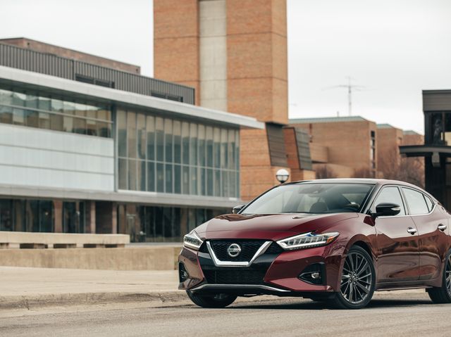 2019 Nissan Maxima Review Pricing And Specs