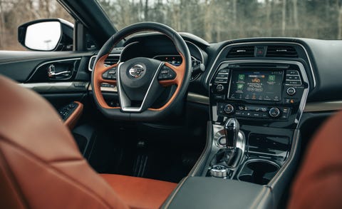 2019 Nissan Maxima – Updated Large Sedan 2019 Nissan Maxima – Updated Large Sedan