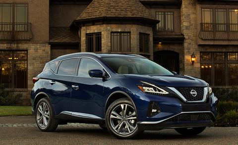 2019 Nissan Murano Becomes More Semi Luxurious Details Specs