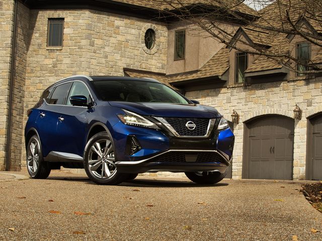 2019 Nissan Murano Review Pricing And Specs