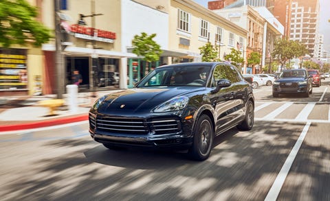 Mercedes Benz Gle450 Vs Bmw X5 Vs Porsche Cayenne Vs Audi Q7