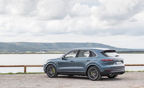 2019 Porsche Cayenne E Hybrid First Drive A That Tows And Image