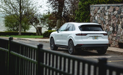 2019 Porsche Cayenne S High Performance Awd Suv