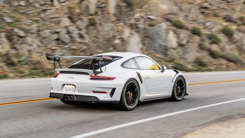 پورشه gt3 rs 2019