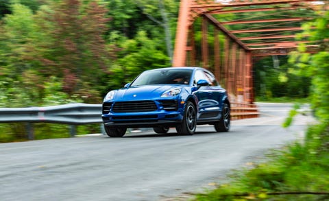 Restyled Porsche Macan Arrives In The Us By Summer 2019