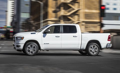 2019 Ram driving