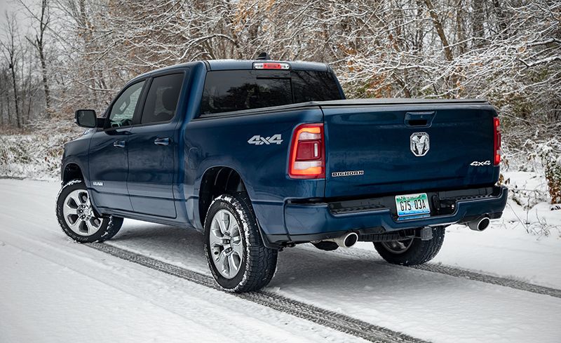 2019 ram 1500 blue