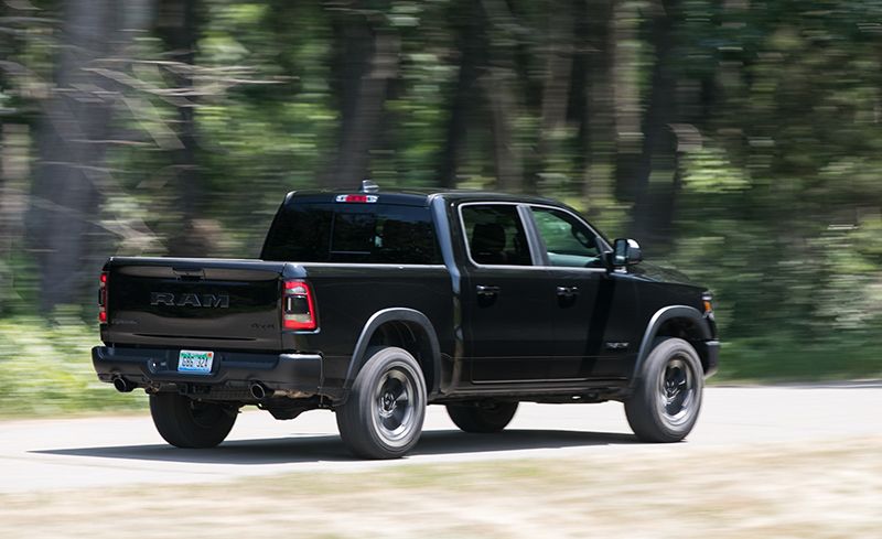 2019 ram rebel ground clearance