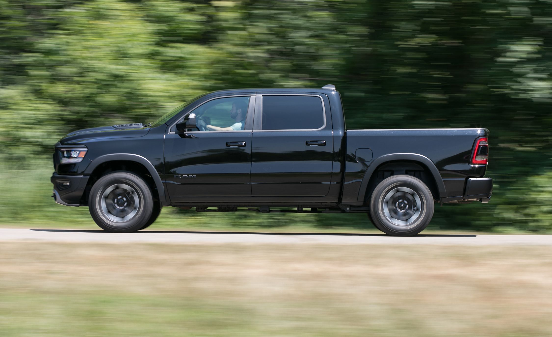 2019 ram all black