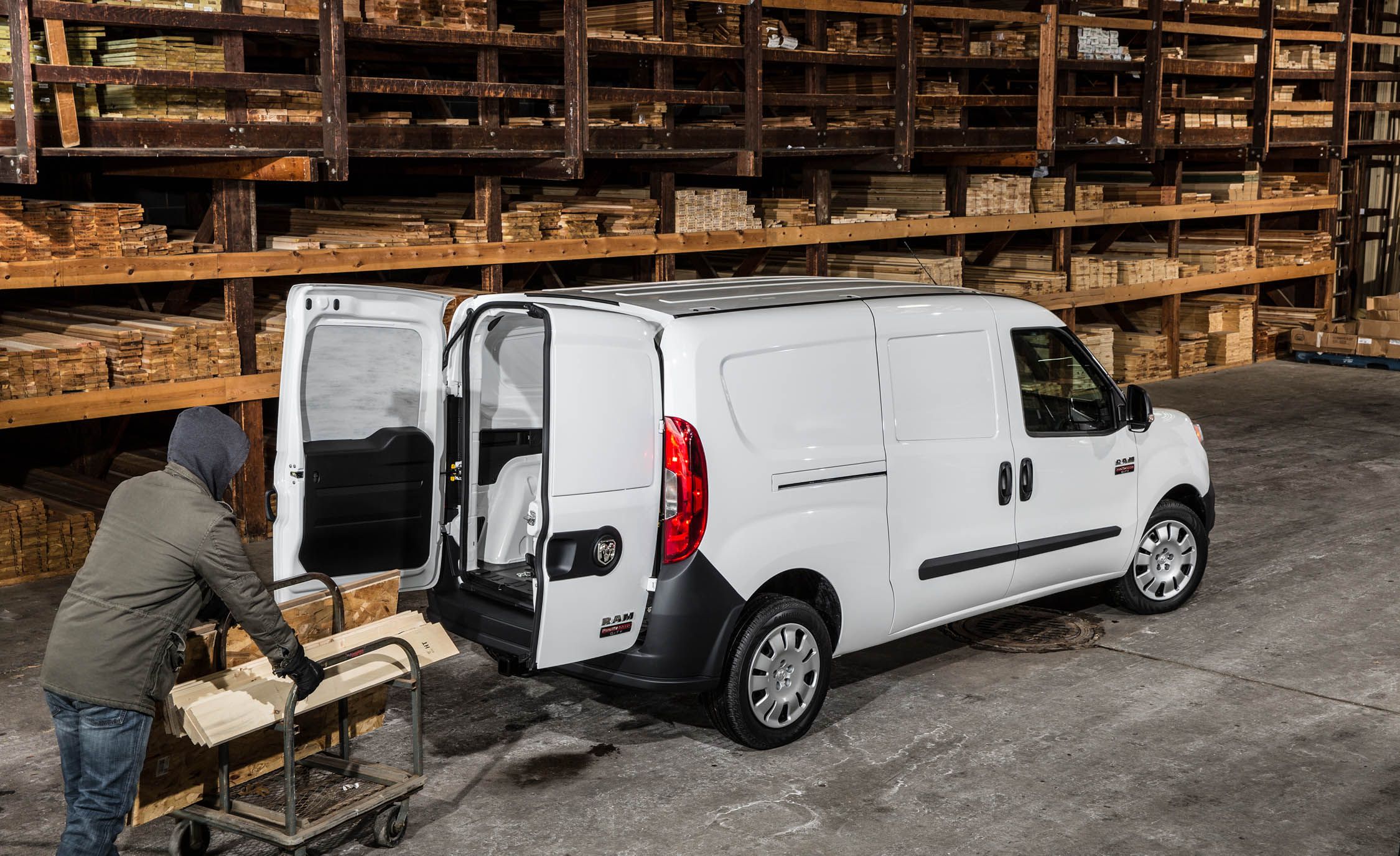 2021 promaster city
