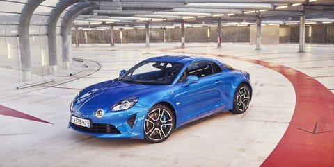 Alpine A110 Sports Car New A110s Performance Version