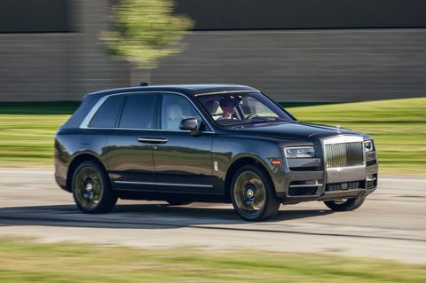 2019 Rolls Royce Cullinan Brings Old School Luxury Into A