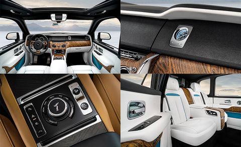 2019 Rolls Royce Cullinan Suv Is Here It S A Diamond For The Rough News Car And Driver
