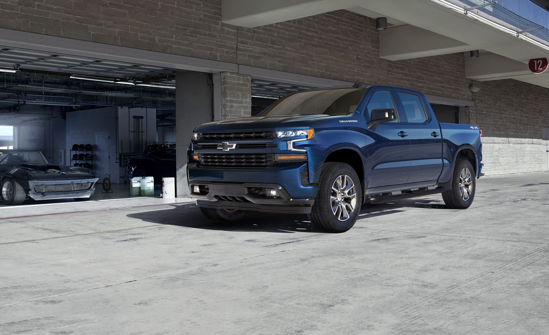 chevy truck lineup 2019