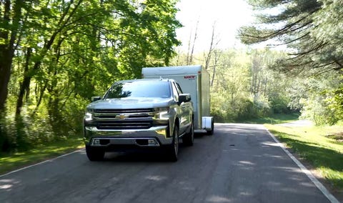 The Chevy Silverado S New Towing Tech Makes Attaching A Trailer Breeze Chevrolet