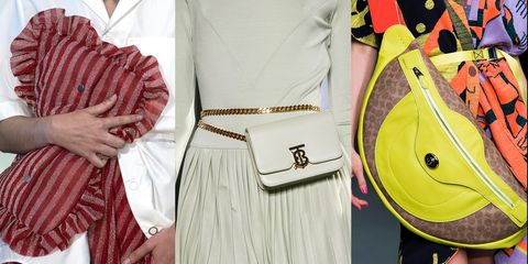 Yellow, Street fashion, Fashion, Handbag, Bag, Fashion accessory, T-shirt, Waist, Style, Fashion design, 