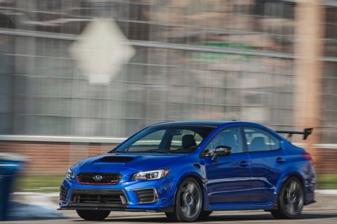 2019 Subaru Sti S209 Is Wound Up And Ready For Action