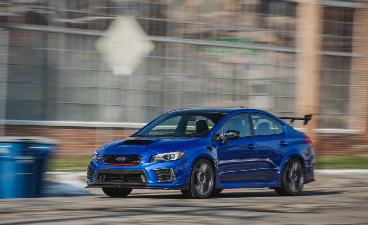 19 Subaru Sti S9 Is Wound Up And Ready For Action