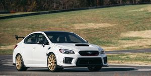 2020 Subaru Wrx Sti Review Pricing And Specs