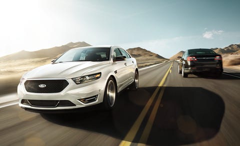 8 Best Full Size Sedans Of 2019 All New Large Sedan Cars Ranked 2019 Ford Taurus