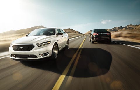 2019 Ford Taurus