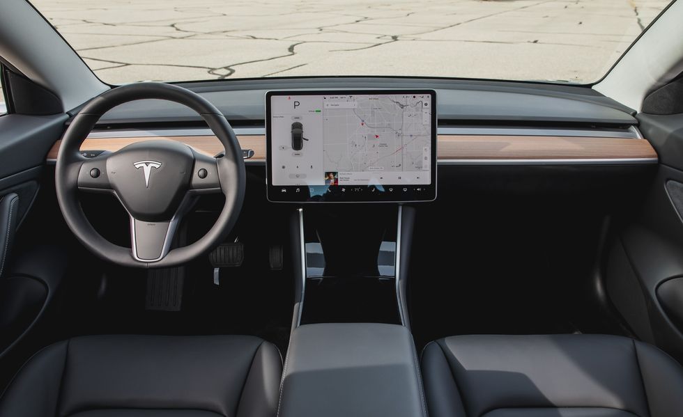 An Updated Tesla Model 3 Is Coming and Will Be Even More Spartan: Report