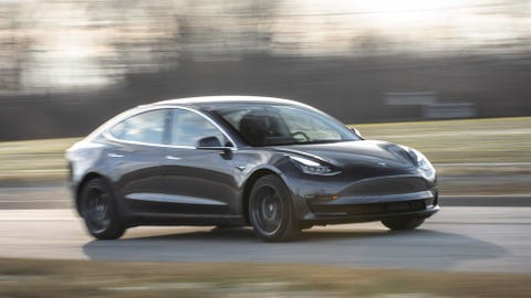 View Photos of Our Long-Term 2019 Tesla Model 3