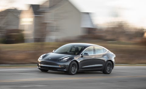 View Photos of Our Long-Term 2019 Tesla Model 3