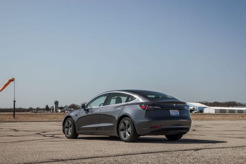 View Photos of Our Long-Term 2019 Tesla Model 3