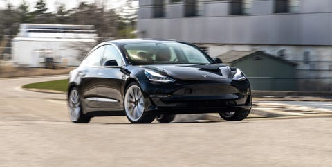 Performance de la Tesla Model 3 2019