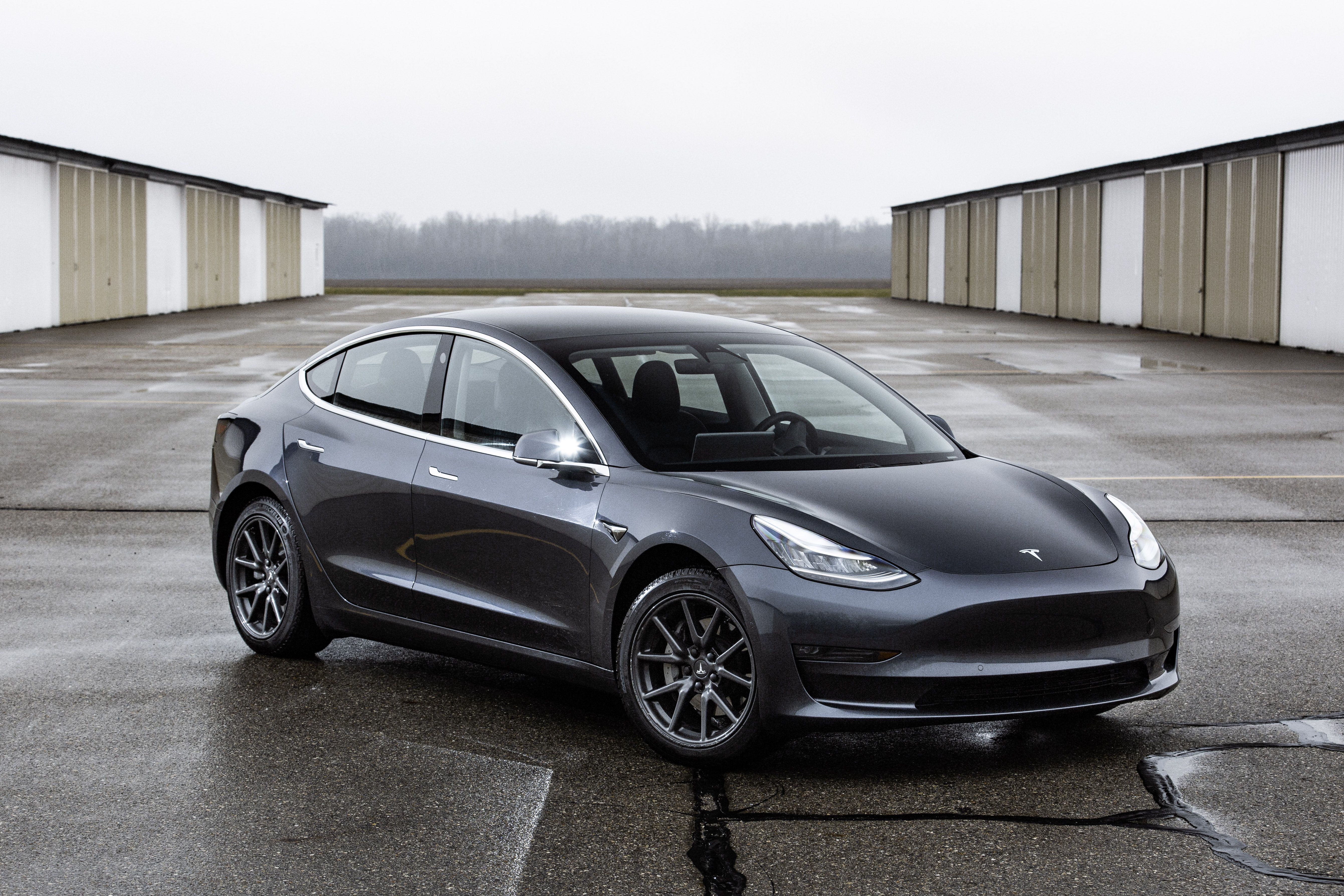 2019 tesla model 3 battery charge time