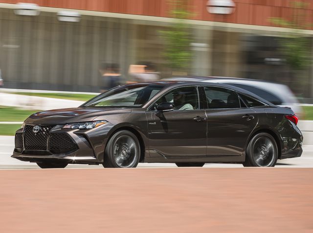 2019 Toyota Avalon Review Pricing And Specs