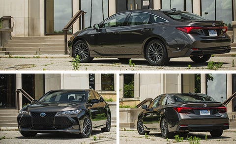 2019 Toyota Avalon Hybrid Xse Tested Mixed Missions Reviews Car Image