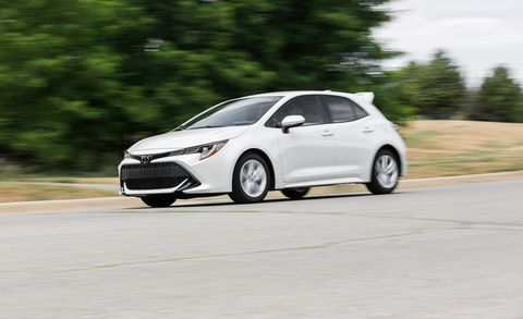 2019 Toyota Corolla Hatchback Automatic Test Not Quite As