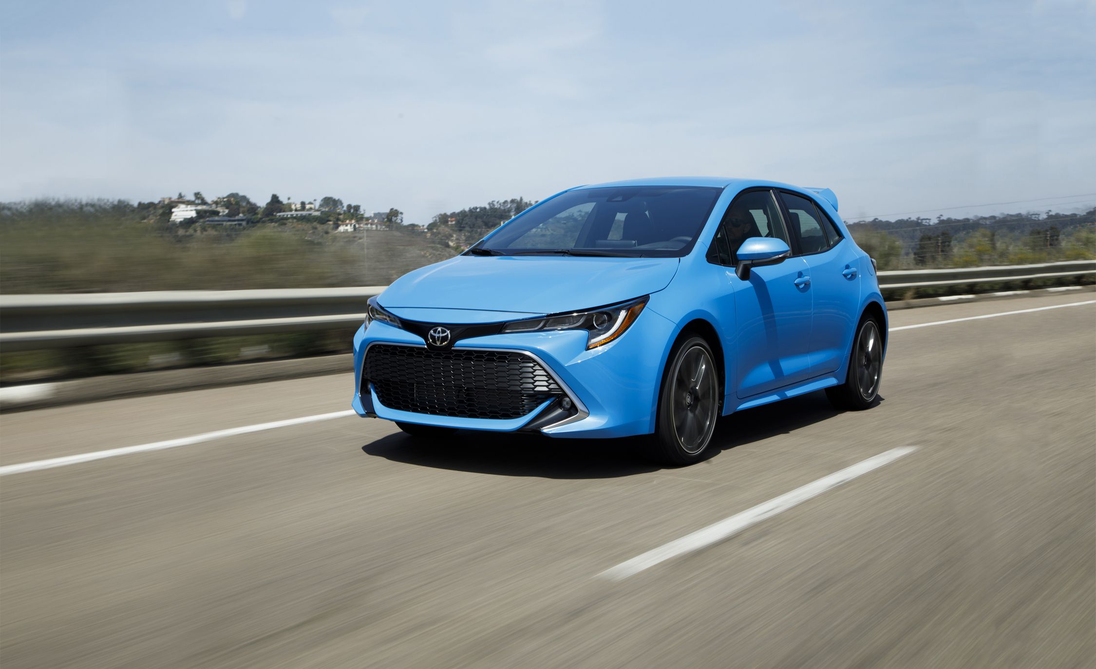 2019 Toyota Corolla Hatchback First Drive Still The Same Soul Review Car And Driver