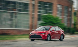 2019 Toyota Corolla Sedan Hybrid