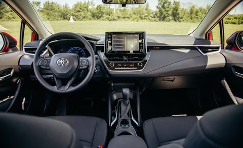 The 2020 Corolla Hybrid Sedan Is Slow Yet Highly Efficient