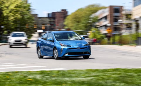 2019 Toyota Prius Awd E Awd Hybrid Fuel Miser