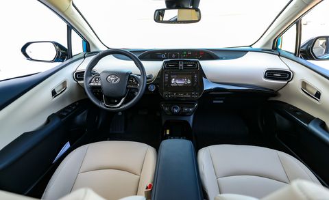 2019 Toyota Prius Awd E Awd Hybrid Fuel Miser